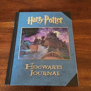 Harry Potter Hogwarts Journal w/ Stickers Vintage 2000 Hardcover NEW